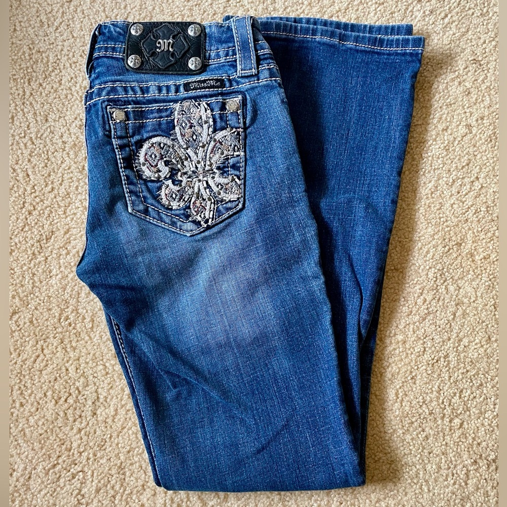 Miss Me Signature Bootcut Womens size 27